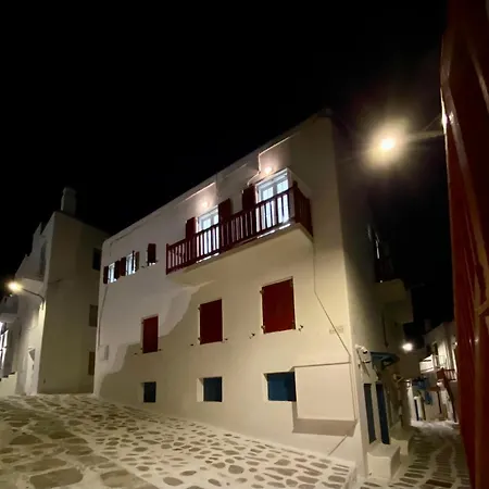 アパート Myconian Little Venice Elite With Sea View *