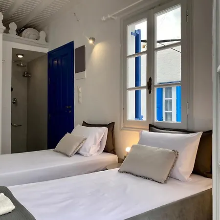 아파트 Myconian Little Venice Elite With Sea View Mykonos Town