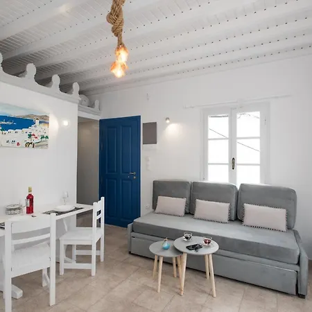 Myconian Little Venice Elite With Sea View 아파트