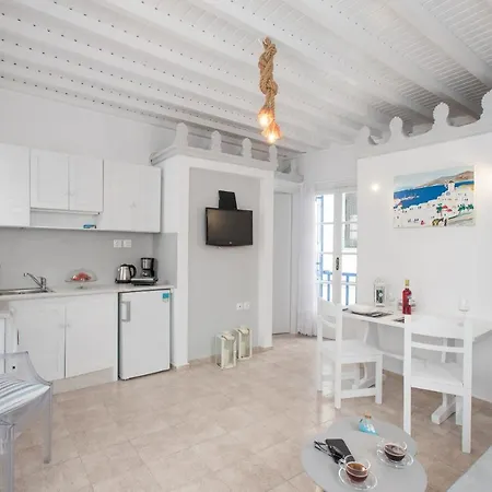 아파트 Myconian Little Venice Elite With Sea View Mykonos Town