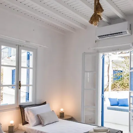 아파트 Myconian Little Venice Elite With Sea View