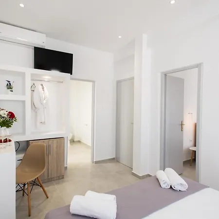 아파트 Myconian Little Venice Elite With Sea View Mykonos Town
