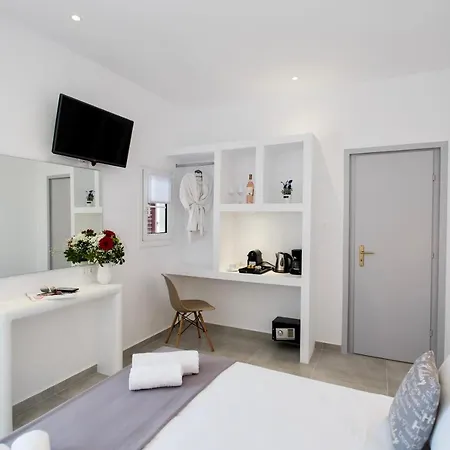 아파트 Myconian Little Venice Elite With Sea View