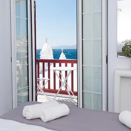 Myconian Little Venice Elite With Sea View Apartmán *