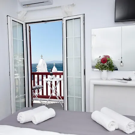 Myconian Little Venice Elite With Sea View 아파트 Mykonos Town