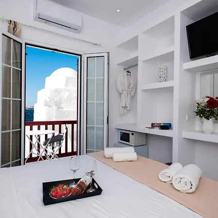 Myconian Little Venice Elite With Sea View *