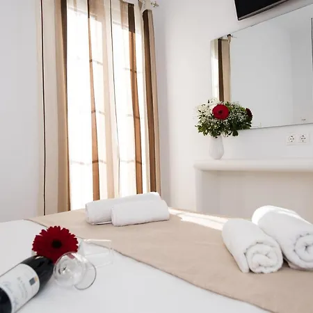아파트 Myconian Little Venice Elite With Sea View