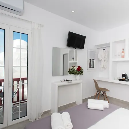 아파트 Myconian Little Venice Elite With Sea View *