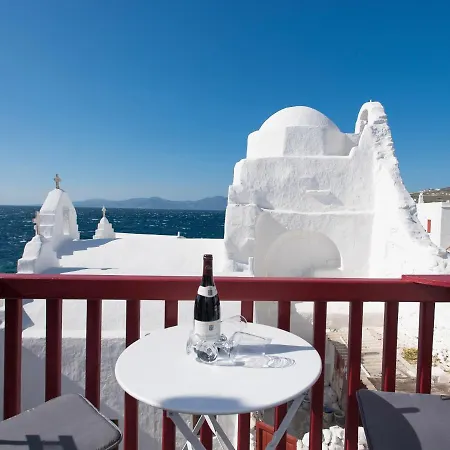 Myconian Little Venice Elite With Sea View Апартаменты