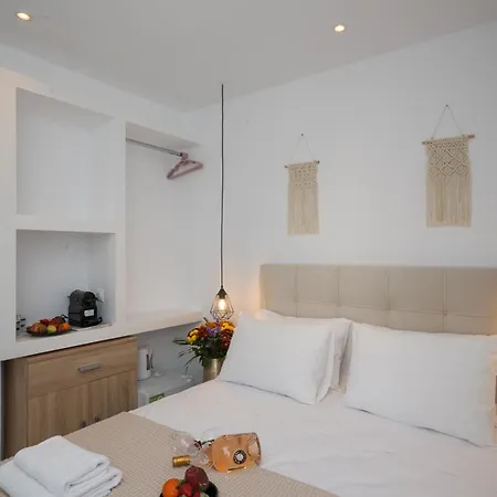Myconian Little Venice Elite With Sea View 아파트 Mykonos Town