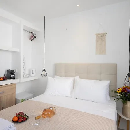 아파트 Myconian Little Venice Elite With Sea View