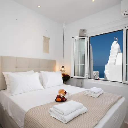 Myconian Little Venice Elite With Sea View 아파트