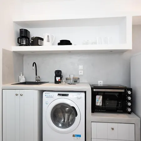 아파트 Myconian Little Venice Elite With Sea View Mykonos Town