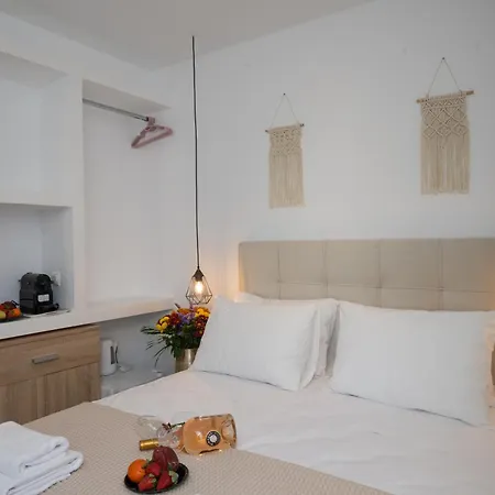 아파트 Myconian Little Venice Elite With Sea View *