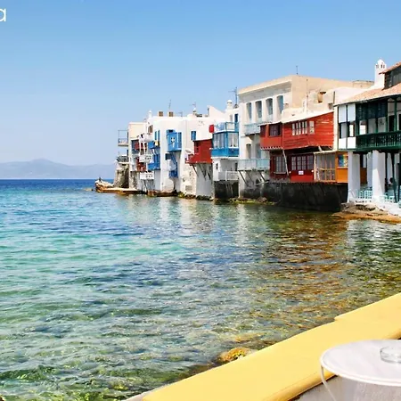 Апартаменты Myconian Little Venice Elite With Sea View