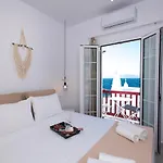 شقة Myconian Little Venice Elite With Sea View Mykonos Town