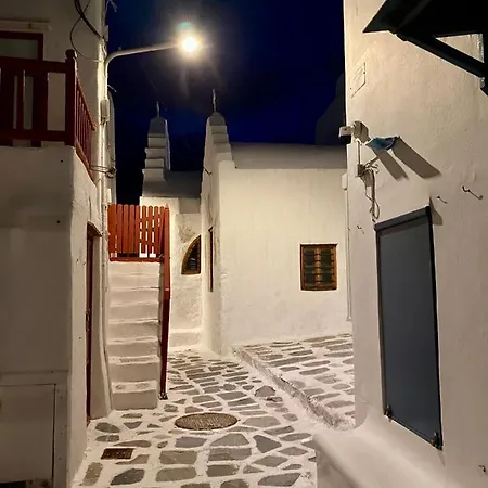 דירה Myconian Little Venice Elite With Sea View