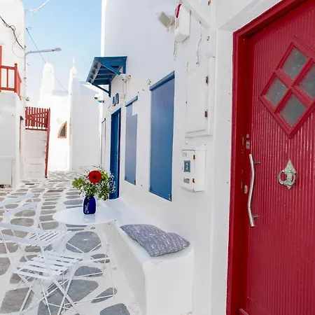 דירה Myconian Little Venice Elite With Sea View Mykonos Town