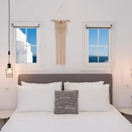Myconian Little Venice Elite With Sea View * Mykonos Town