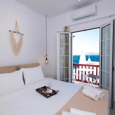 דירה Myconian Little Venice Elite With Sea View Mykonos Town