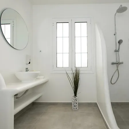 דירה Myconian Little Venice Elite With Sea View *