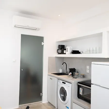 דירה Myconian Little Venice Elite With Sea View *