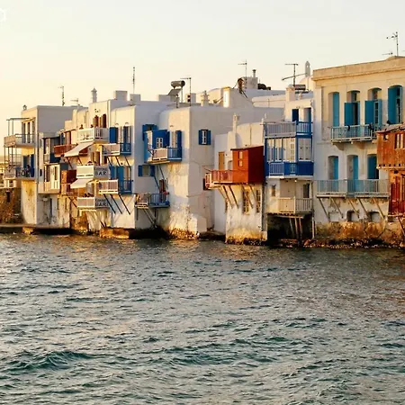 Myconian Little Venice Elite With Sea View Apartment