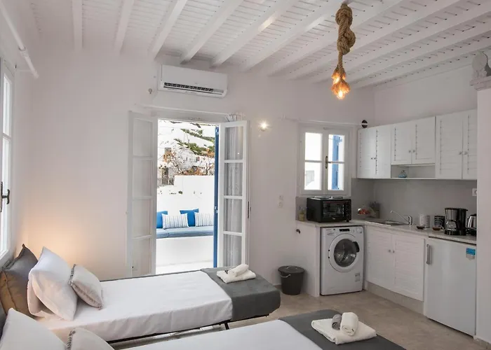 Apartment Myconian Little Venice Elite With Sea View Mykonos Town