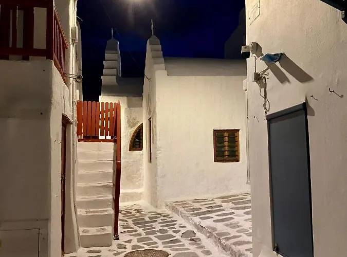 Apartment Myconian Little Venice Elite With Sea View