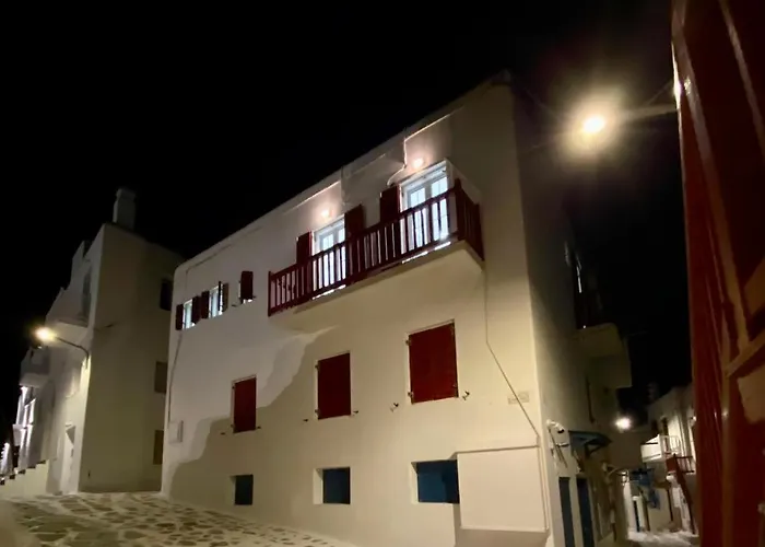 Apartment Myconian Little Venice Elite With Sea View *