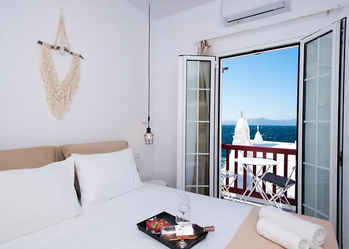 Myconian Little Venice Elite With Sea View Mykonos Town