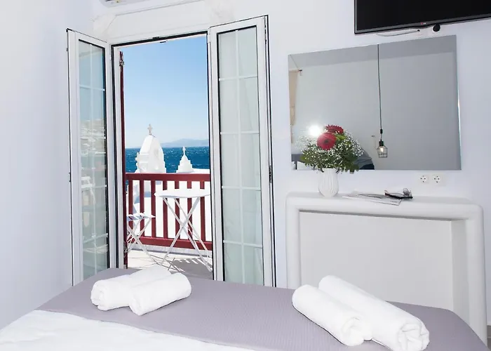 Apartment Myconian Little Venice Elite With Sea View