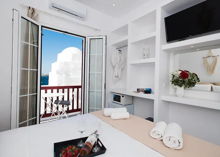 Apartment Myconian Little Venice Elite With Sea View *