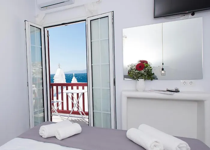 Myconian Little Venice Elite With Sea View Mykonos Town