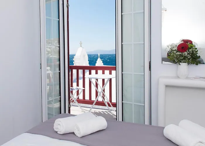 Myconian Little Venice Elite With Sea View Apartment *