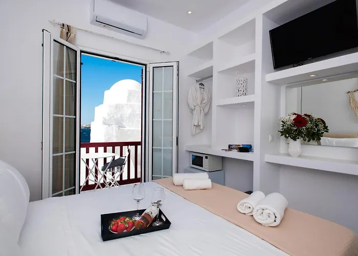 Myconian Little Venice Elite With Sea View *