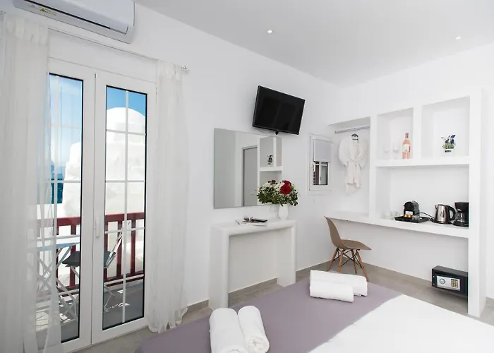 Apartment Myconian Little Venice Elite With Sea View *