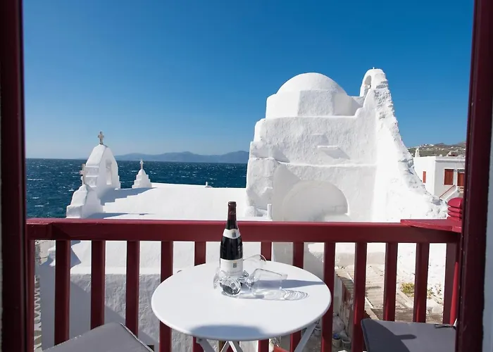 Myconian Little Venice Elite With Sea View Apartment