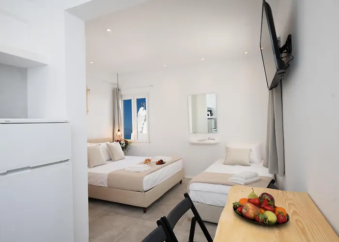 Myconian Little Venice Elite With Sea View Apartment Mykonos Town