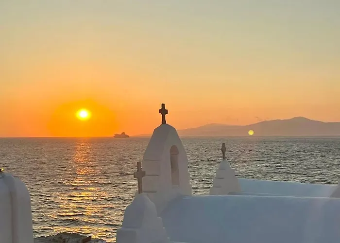 Myconian Little Venice Elite With Sea View Apartment *