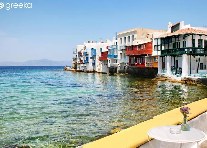 Apartment Myconian Little Venice Elite With Sea View